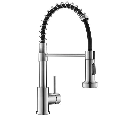 Buy APPASO Commercial Kitchen Faucet Pull Down Sprayer Stainless Steel