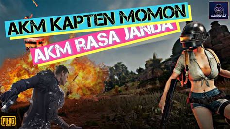 Ketika AKM Rasa JANDA Solo Vs Satu SQUAD Bisa RATA PUBG MOBILE YouTube