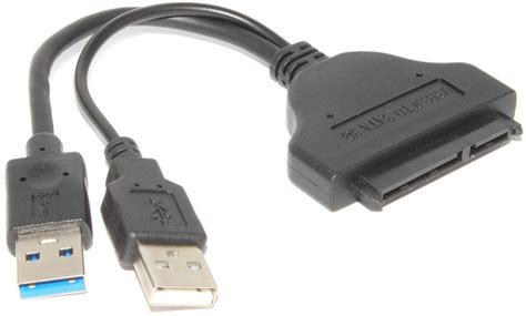 Переходник (кабель) USB 3.0 на SATA, для подключения HDD/SSD - купить с ...