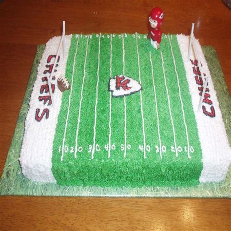 23 best images about Kansas City Chiefs Cakes on Pinterest | Kansas ...