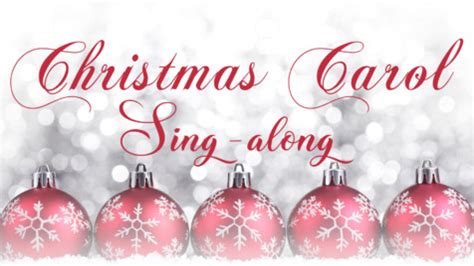 Christmas Carol Sing-Along