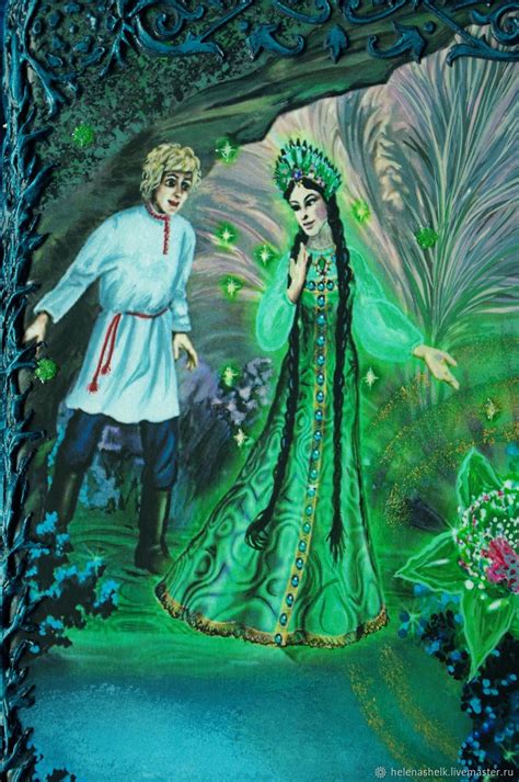 "Хозяйка медной горы" Шкатулка,шкатулка из дерева в интернет-магазине ...