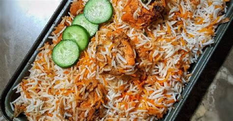 Tandoori biryani Recipe by Saima Sameer Ali - Cookpad