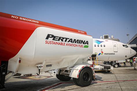 Pertamina Patra Niaga Conducts Initial Filling Of Sustainable Aviation