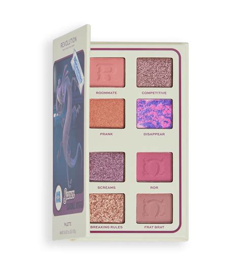 Comprar Revolution Monsters University Mini Paleta De Sombras Card Palette Randall Scare