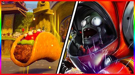 Intense Capture The Taco Game Plants Vs Zombies Garden Warfare Youtube