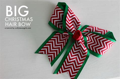 Making Christmas Bows Instructions