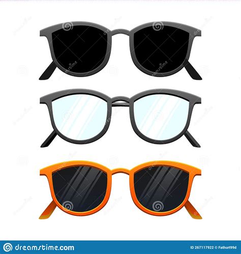 Sunglass Vector Illustration Tour And Travel Graphic Design For Banners And Flyer Stock Vector