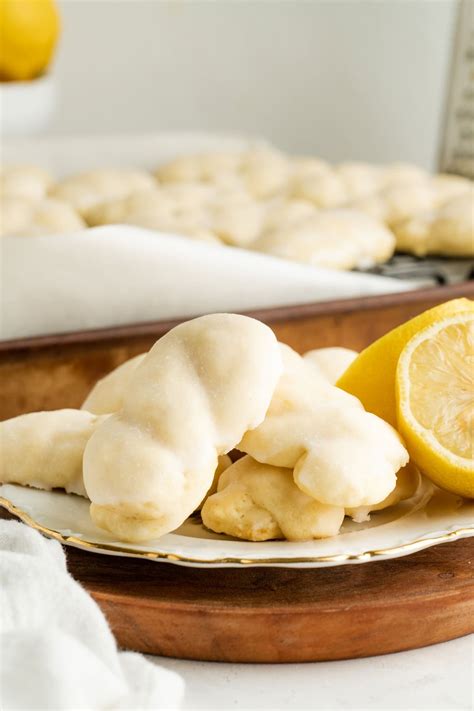 Italian Lemon Cookies Recipe
