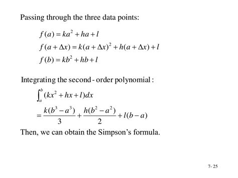 Ppt Chapter 7 Differentiation And Integration Powerpoint Presentation