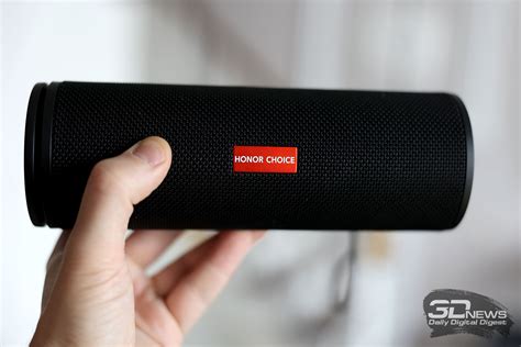 HONOR CHOICE Portable Bluetooth Speaker Pro: колонка, которая умеет ...