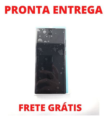 Tela Display Frontal S22 Ultra Original Nacional 100 R