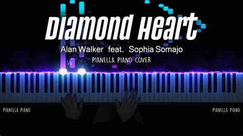 Alan Walker Diamond Heart Piano Cover By Pianella Piano Ft Sophia