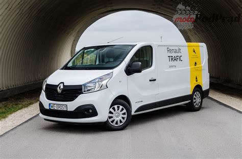 Test Renault Trafic Furgon Izoterma Wewn Trzna Motopodprad Pl