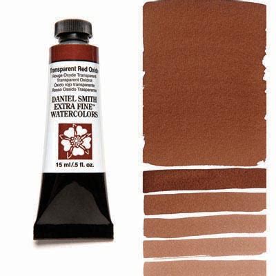 Buy Daniel Smith Extra Fine Watercolors Tube 15ml Transparent Red