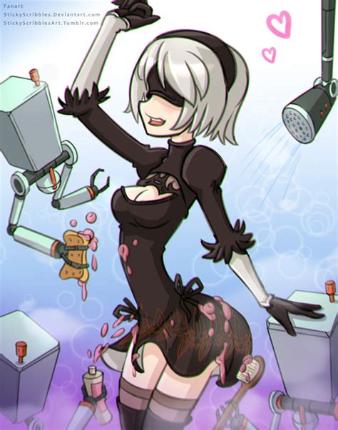 B Shower By Stickyscribbles Hentai Foundry
