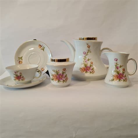 Serwis Winterling Schwarzenbach Bavaria Porcelana Antyczna Allegro Pl