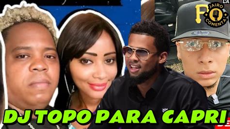 DJ TOPO BARRE EL PISO CON CAPRICORNIO TV Y LA CARIÑOSA HABLA DE LAPIZ