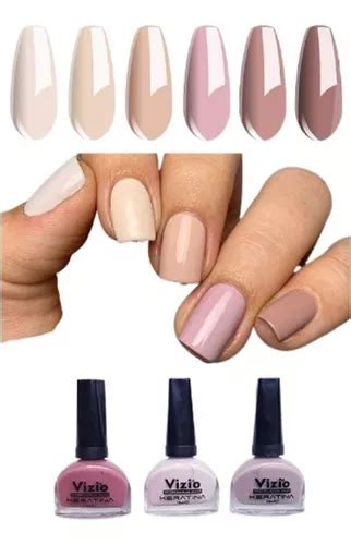 Esmaltes Set De Nude Keratina mL a Cuotas sin interés