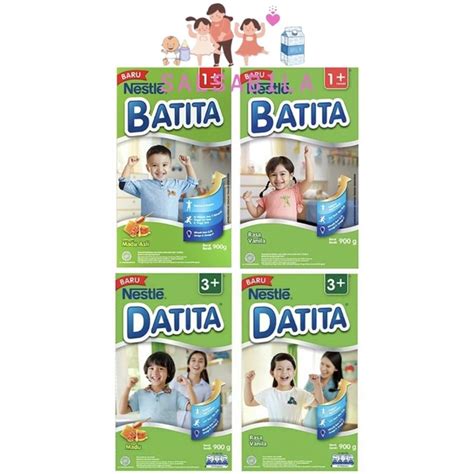 Jual Dancow Nestle Batita 1 Dan Datita 3 5 Rasa Madu Vanila 850g