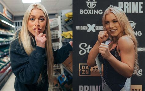 Onlyf Ns Boxer Elle Brooke Takes Sharp Dig At Viral Piers Morgan