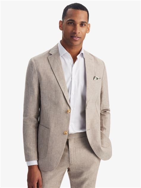 Linen Blazers For Men The Perfect Summer Blazer Hockerty Atelier Yuwa