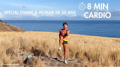 8 MIN CARDIO BRÛLEZ DES CALORIES RAPIDEMENT POUR HOMMES FEMMES AVEC