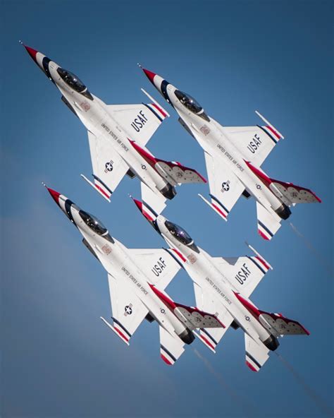 Dvids Images Thunderbirds Soar Over Columbus Image Of