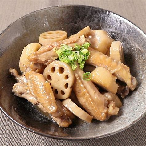 鶏手羽中と根菜の煮物 作り方・レシピ クラシル