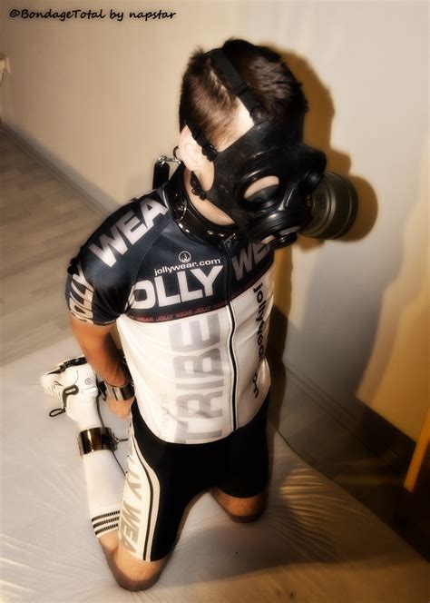 Tumblr Cyclist Bondage Gay Bondage And Breath Control