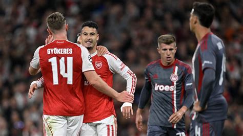 Arsenal X Olympiacos Minuto A Minuto