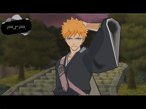 Bleach Heat The Soul Gameplay Psp Part P Ppsspp Longplay