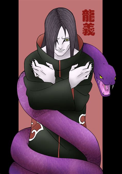 Akatsuki Orochimaru by H0shii on DeviantArt