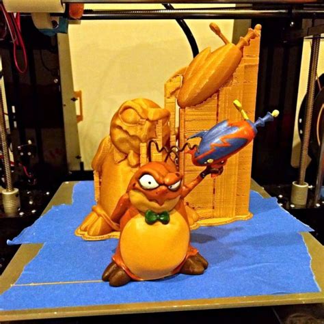 3D Printable Space Jam - Pound the Nerdluck by Dr. T