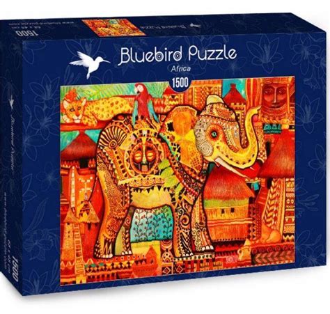 Puzzle Afrique 1 500 Pieces PuzzleMania Fr