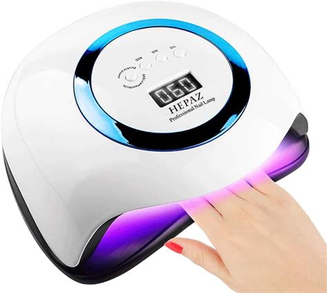 Hepaz Lampe Uv S Che Ongles Lampe Uv Ongles Gel S Che Led