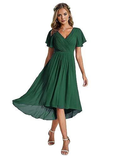 I Tested The Perfect Sage Green Wedding Guest Dress With Sleeves Here