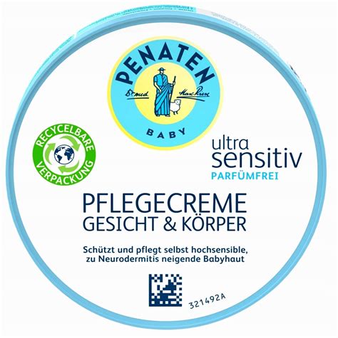 Penaten Ultra Sensitiv krem do twarzy ciała 100 ml 12744190497 Allegro pl