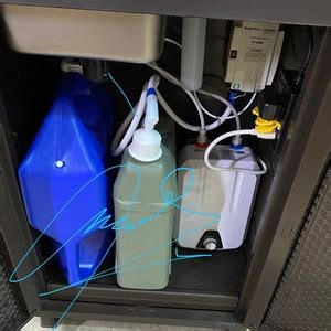 Portable Sink Mobile Handwash Sink Self Contained Cold And Hot Water V Etsy