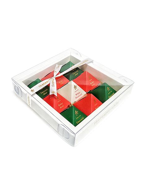 Noel Joy Tea Pyramid T Box The Tea Republic