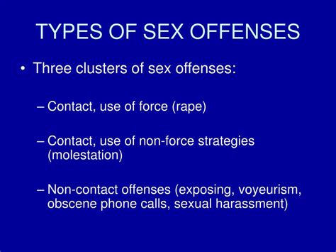 PPT Assessing Risk Of Sexual Re Offenses By Sex Offenders PowerPoint Presentation ID 1224562