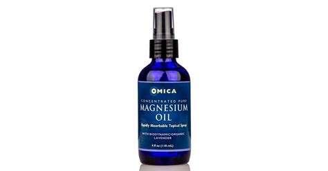 Omica Organics - Magnesium Oil Topical Spray with Organic Lavender ...