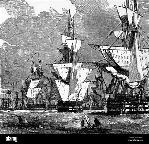 British Navy 19th Century Stock Photos And British Navy 19th Century