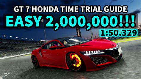 Gran Turismo Ps Million Credits In Mins Full Honda Nsx At