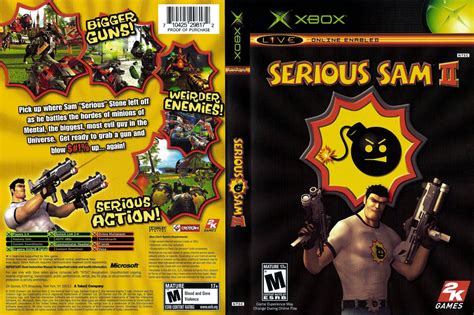 Serious Sam Ii Xbox Original Videogamex