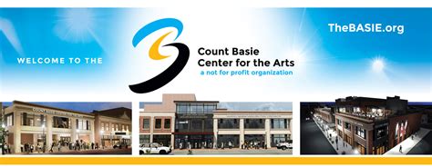 BREAKING: Introducing the Count Basie Center for the Arts - Count Basie Center for the Arts