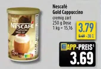 Alle Nescaf Gold Cappuccino Angebote Entdecken Sie Das G Nstigste