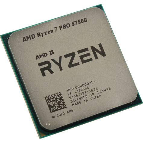 Процессор AMD Ryzen 7 PRO 5750G AM4 OEM (100-000000254) — купить в ...