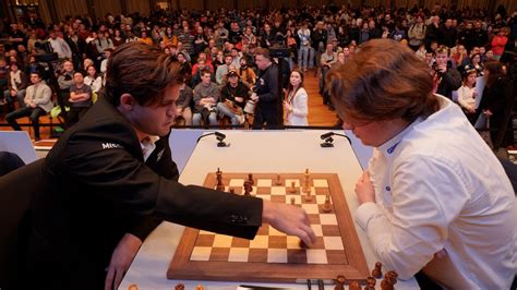 Can Vincent Beat The King Keymer Vs Carlsen GRENKE Chess Classic