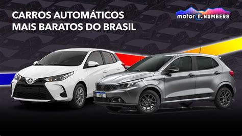 Os Carros Autom Ticos Mais Baratos Do Brasil